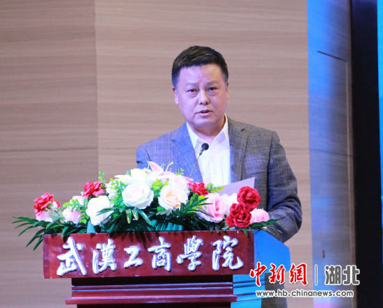 新葡的京集团35222vip党委书记刘生元讲话 杜浩辰 摄